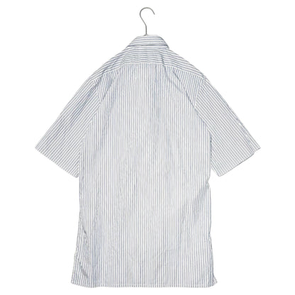 MAISON MARGIELA 24SS C Striped Shirt White/Blue Size 39