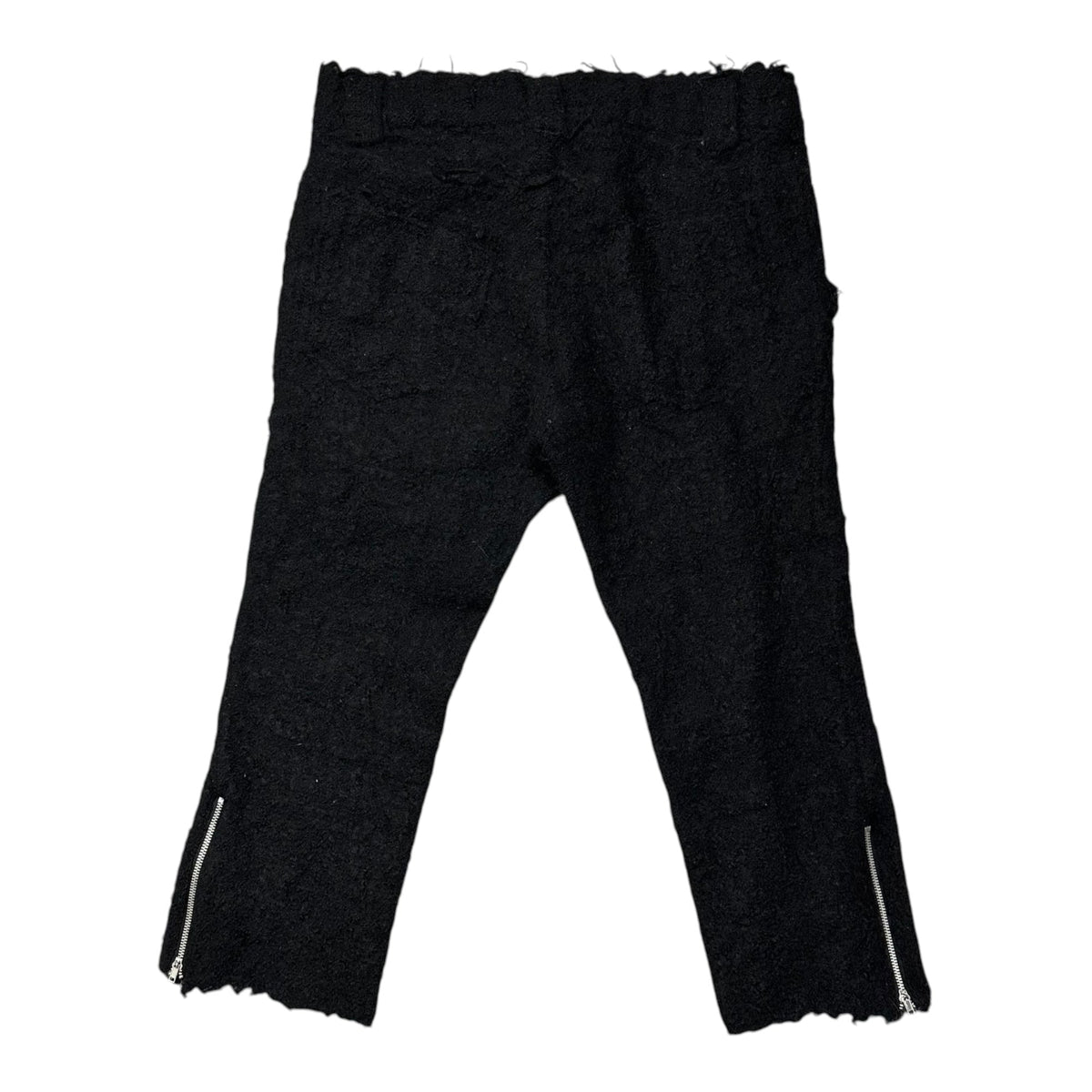 tricot COMME des GARCONS 04AW Felted Cropped Pants Size M