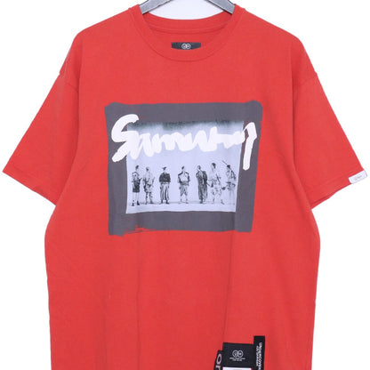 UNDERCOVER × WTAPS 25SS Seven Samurai T-Shirt Orange Size M