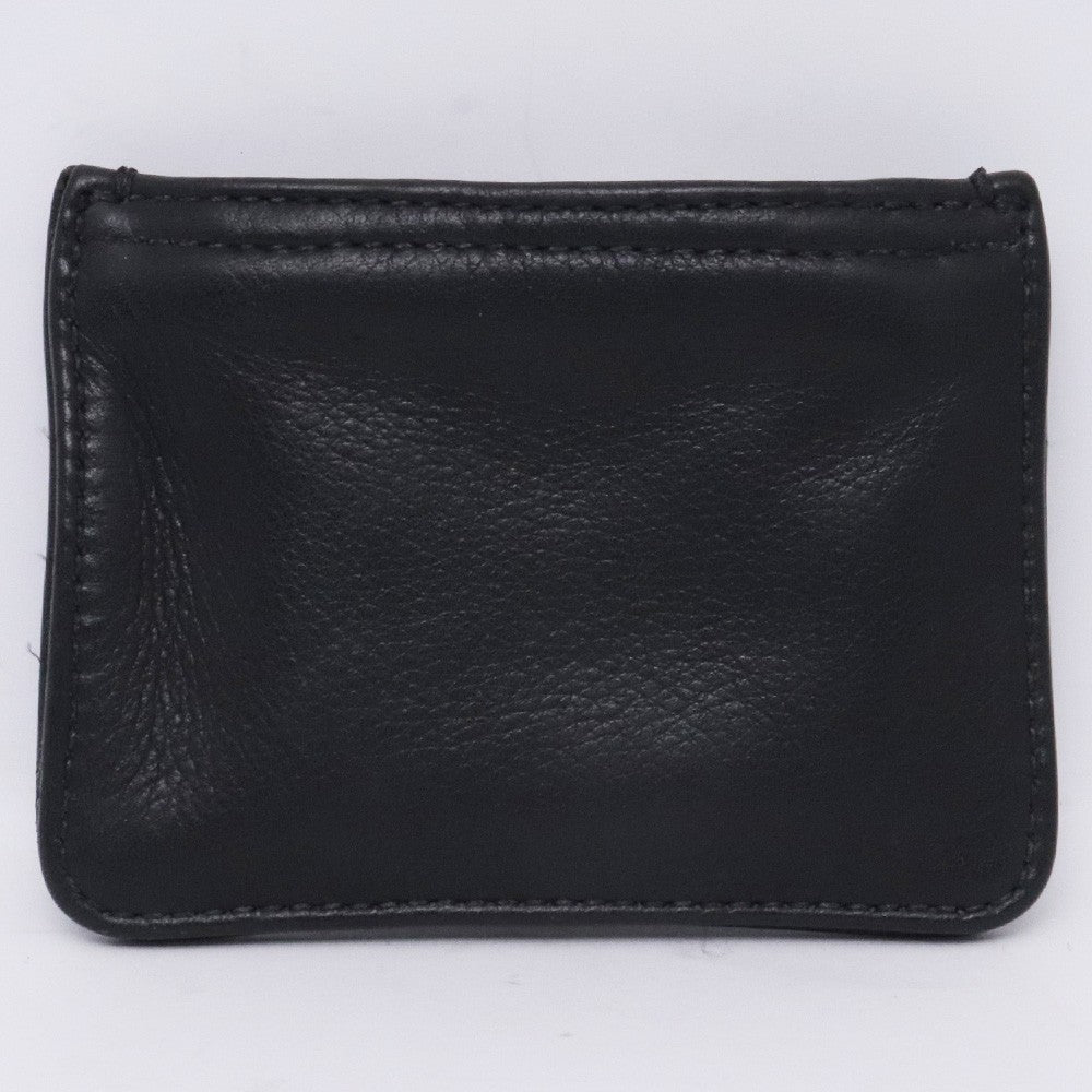 CHROME HEARTS ZPR CHNG PURSE #2 Dagger Purse Black Size F