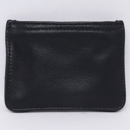 CHROME HEARTS ZPR CHNG PURSE #2 Dagger Purse Black Size F