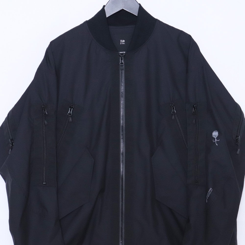 Vintage D-VEC x ALMOSTBLACK WINDSTOPPER Bomber Jacket Size 2