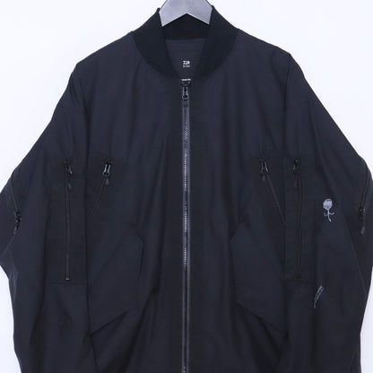Vintage D-VEC x ALMOSTBLACK WINDSTOPPER Bomber Jacket Size 2
