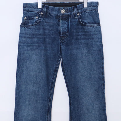 Chrome Hearts RS Bootleg Flare Denim Cross Button Size 32