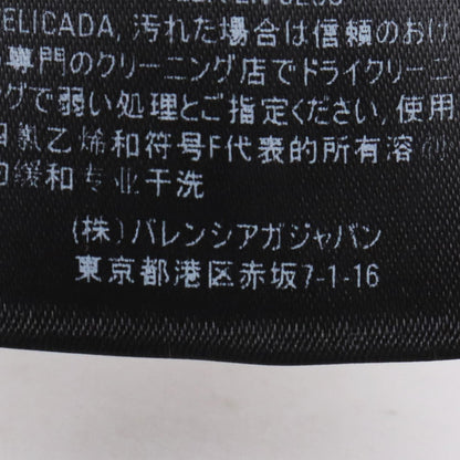 BALENCIAGA 19AW Allover Logo Beanie Black Size F
