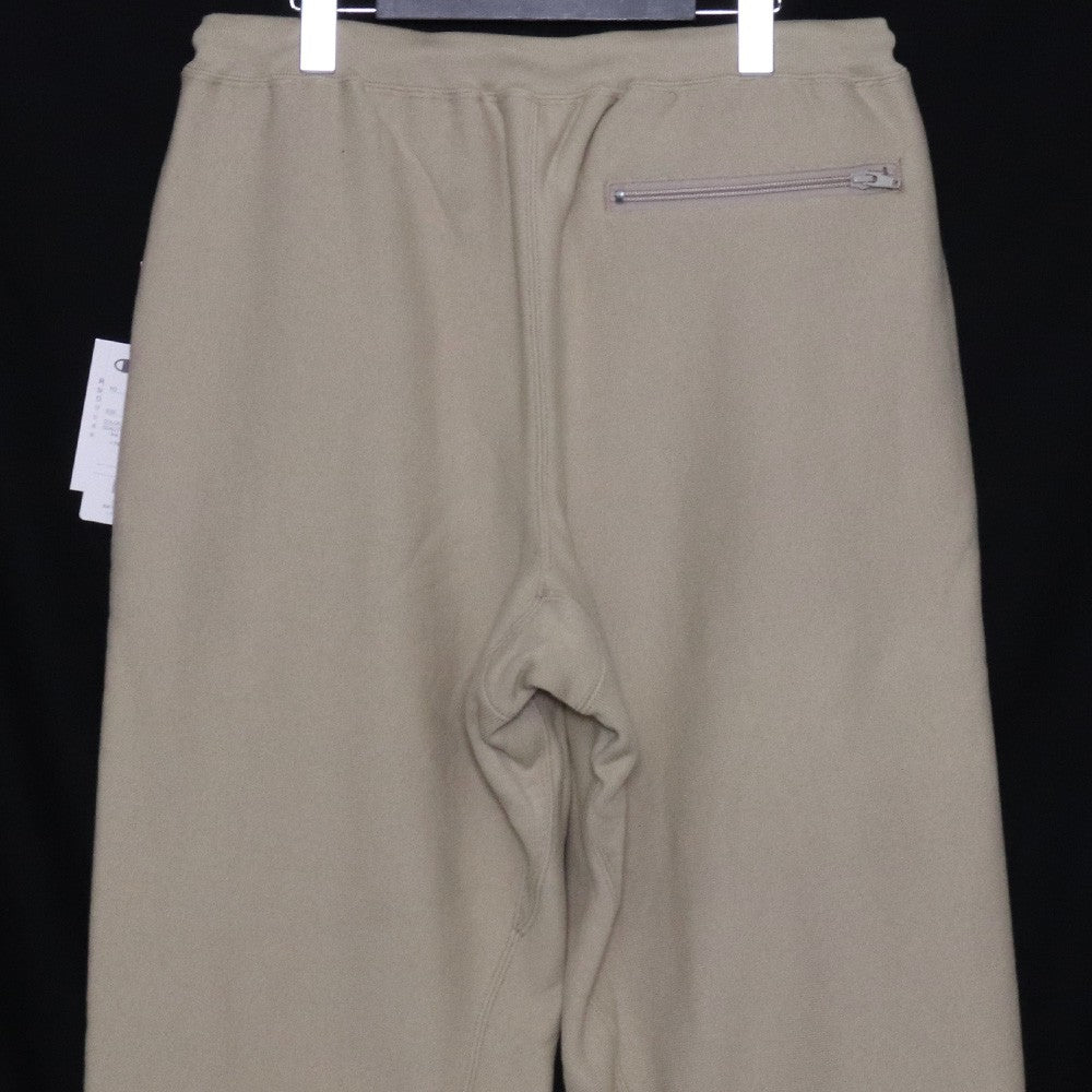 N.Hoolywood x Champion Reverse Weave Joggers Beige Size M