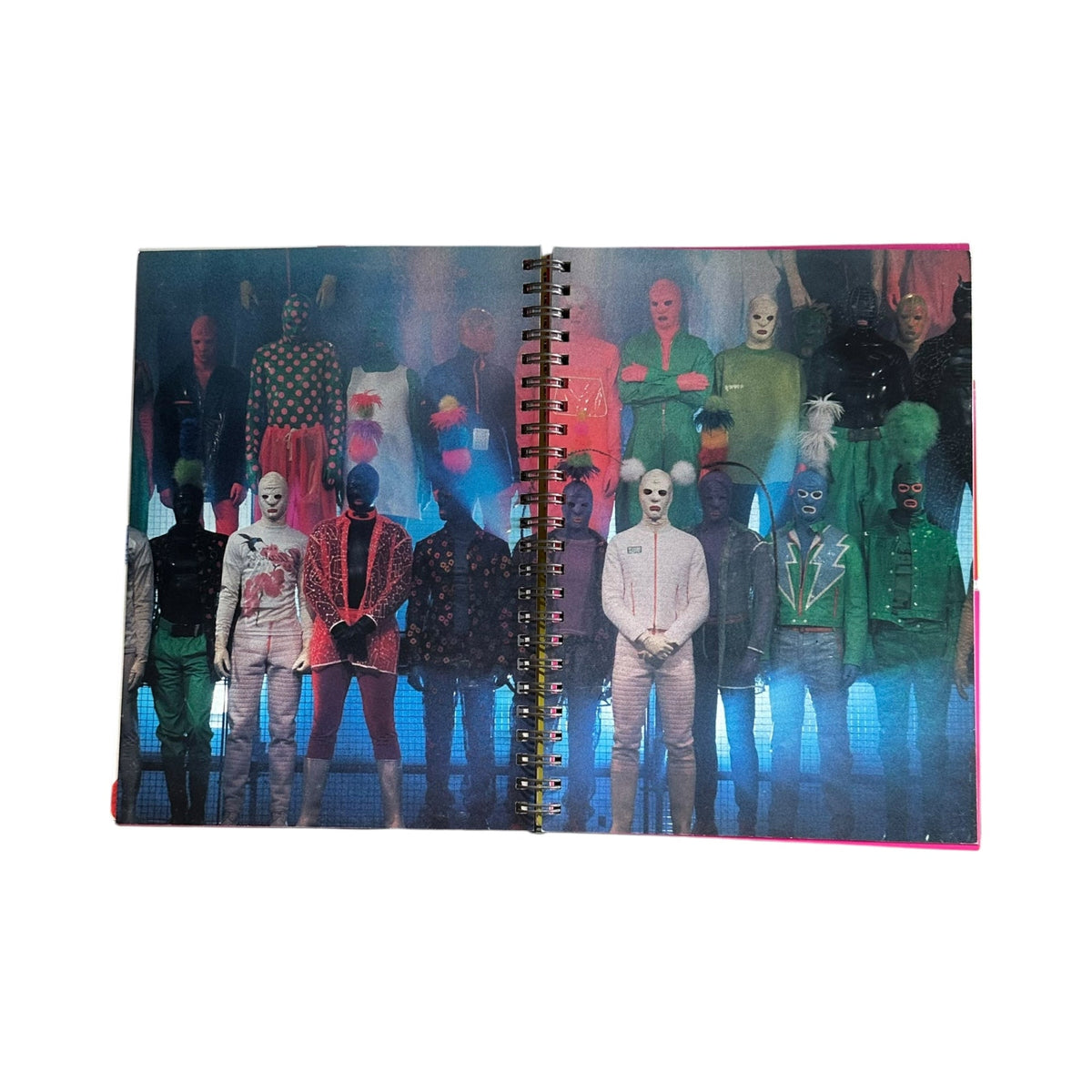 Walter Van Beirendonck 97 Mutilate First Edition Book Multi