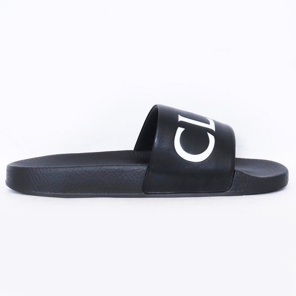 MONCLER Bastien Sandals Black Size 25cm