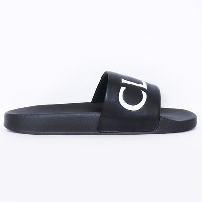MONCLER Bastien Sandals Black Size 25cm