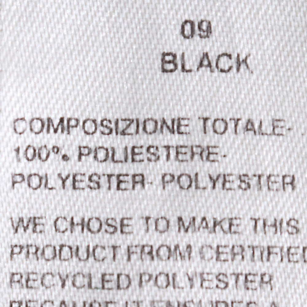 RICK OWENS 22SS Cargo Cropped Sarouel Pants Black Size 46