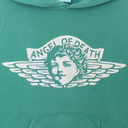 SAINT MICHAEL 22AW Angel Hoodie Green Size XL
