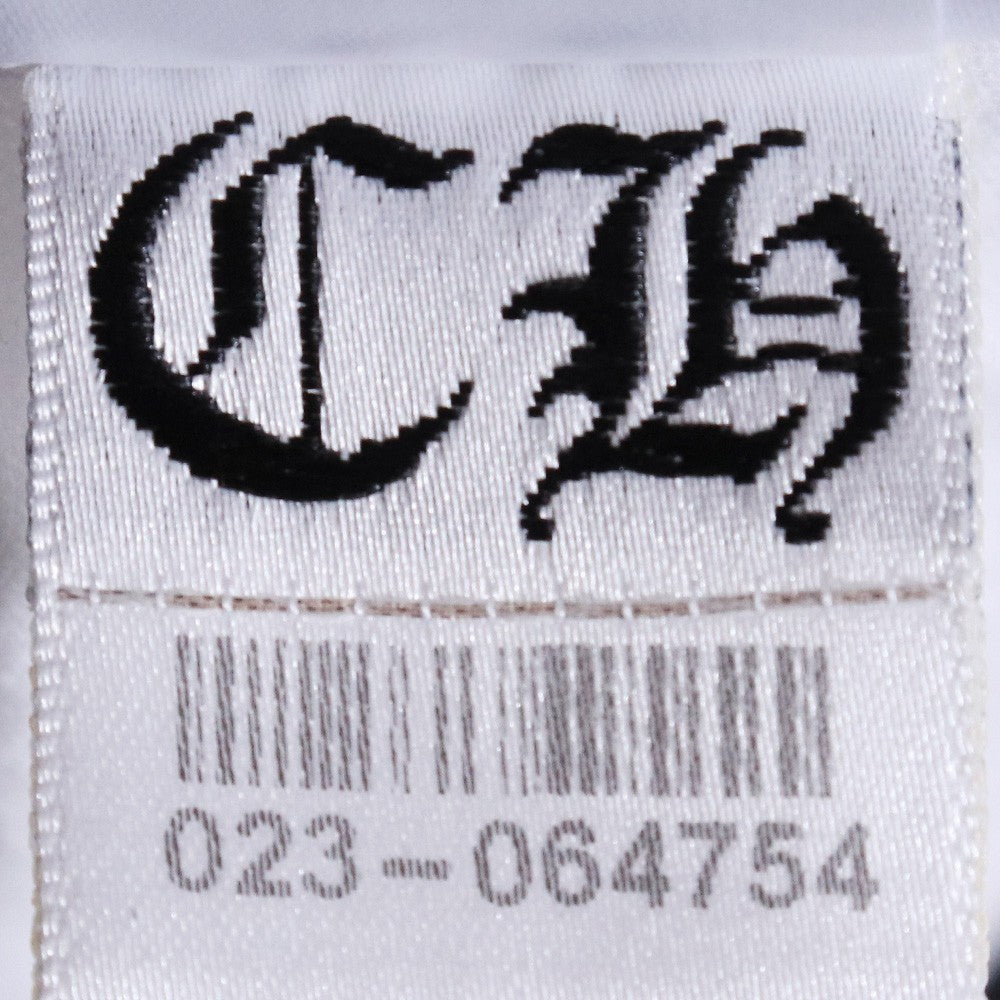 CHROME HEARTS Back Arch Logo USA Print T-Shirt White Size XL