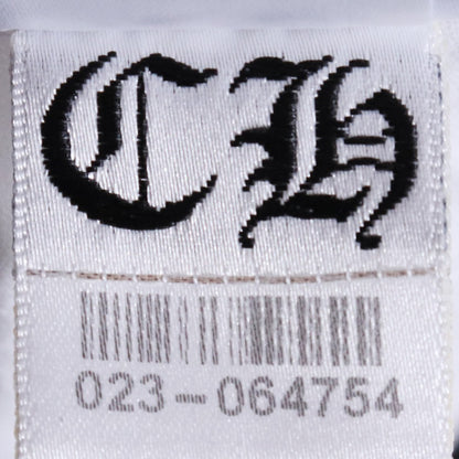 CHROME HEARTS Back Arch Logo USA Print T-Shirt White Size XL