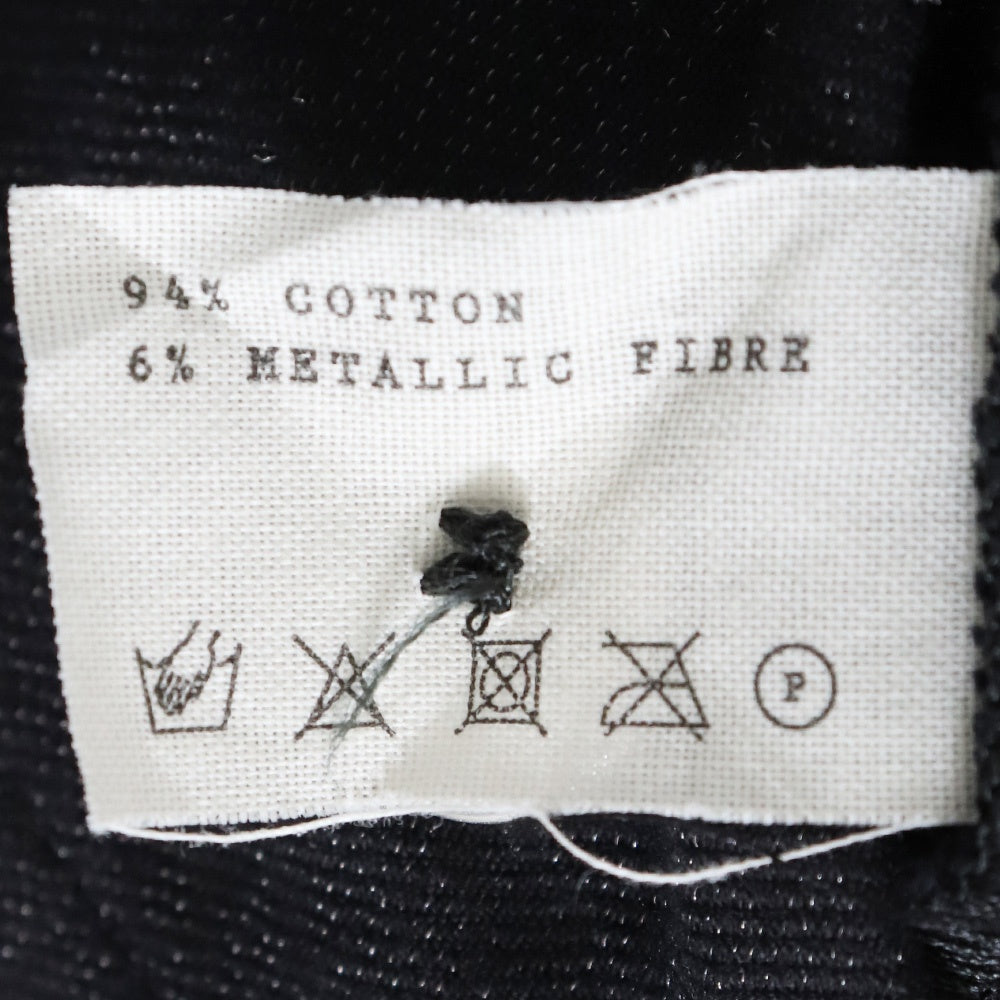 TOOGOOD 24SS Tinker Trouser Crumpled Pants Black Size S