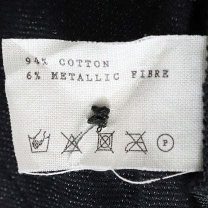 TOOGOOD 24SS Tinker Trouser Crumpled Pants Black Size S