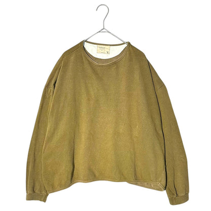 Y's 70s-80s Initial Tag Pique Knit Pullover Size FREE