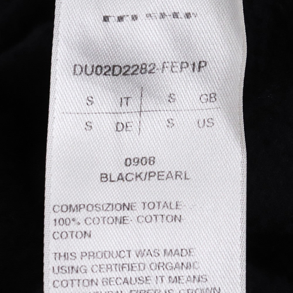RICK OWENS DRKSHDW 24AW Oversized Hoodie Black Size S