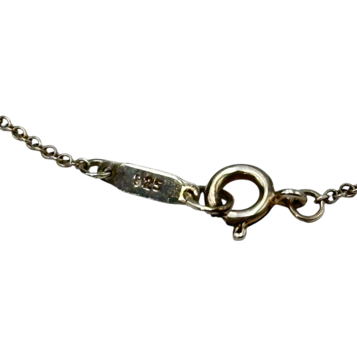TIFFANY & CO. Atlas Open Medallion Pendant Necklace Silver