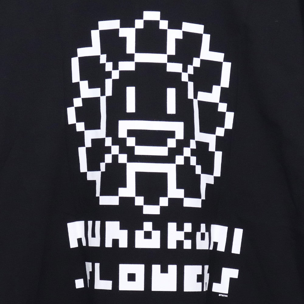 TAKASHI MURAKAMI 108 Bonno Flowers T-Shirt Black Size XXL