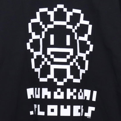 TAKASHI MURAKAMI 108 Bonno Flowers T-Shirt Black Size XXL
