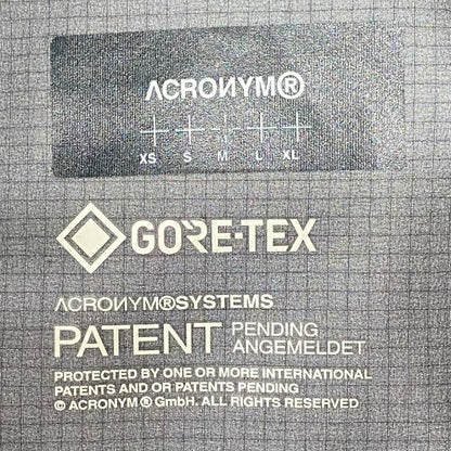 ACRONYM 19AW 3L GORE-TEX PRO TEC SYS Jacket Black Size M