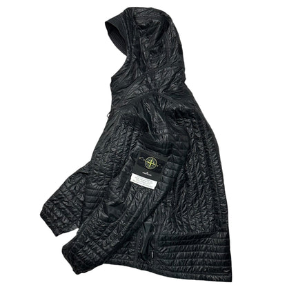 STONE ISLAND 24AW PERTEX PRIMALOFT Jacket Black Size L