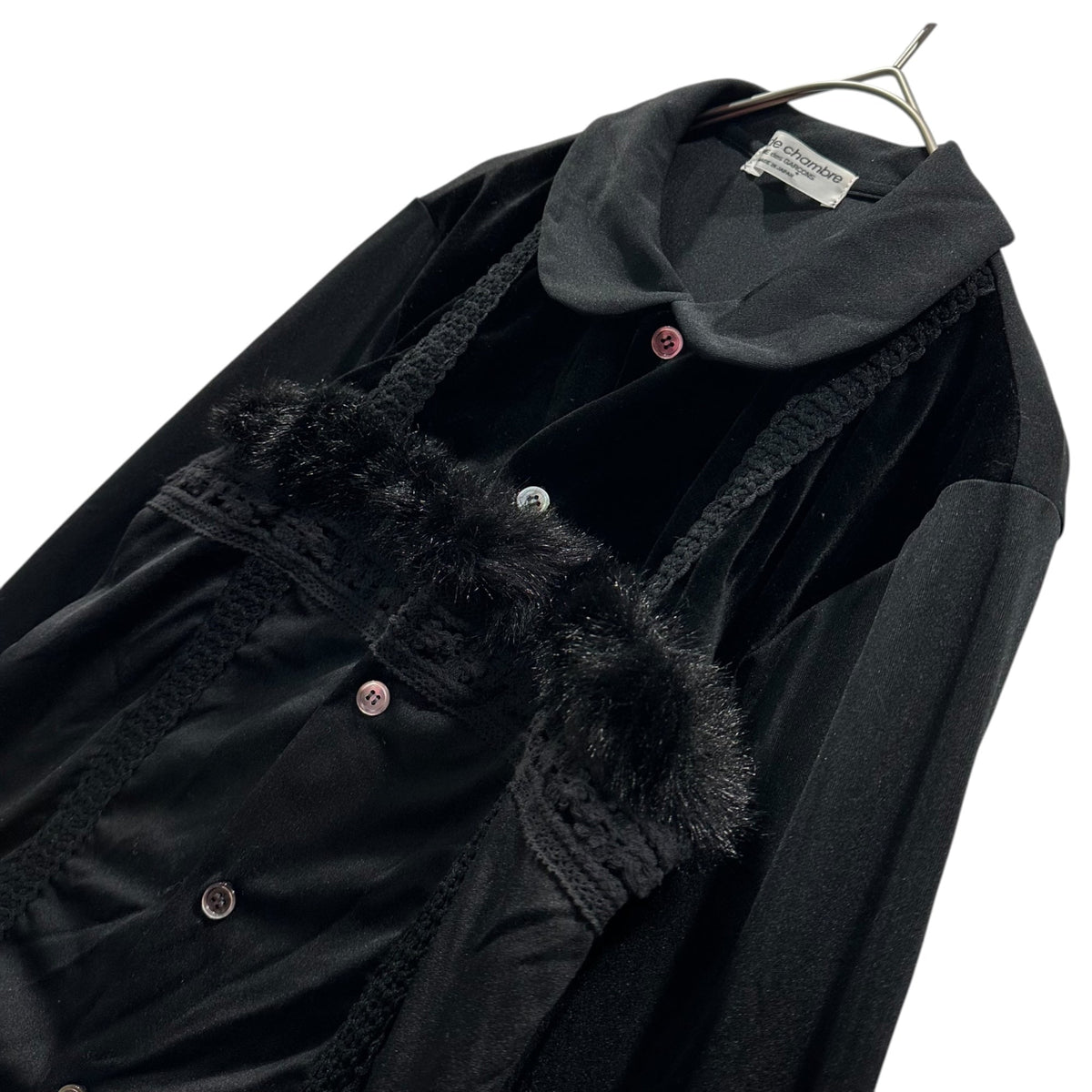 robe de chambre COMME des GARCONS 99AW Shirt Black Size FREE
