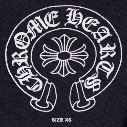 CHROME HEARTS Women's Old Vine Dagger Hoodie Navy Size XS