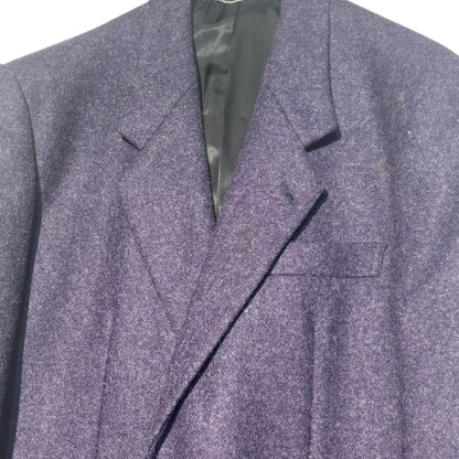 JOHN LAWRENCE SULLIVAN 18AW Shaggy Wool 2B Jacket Size 44