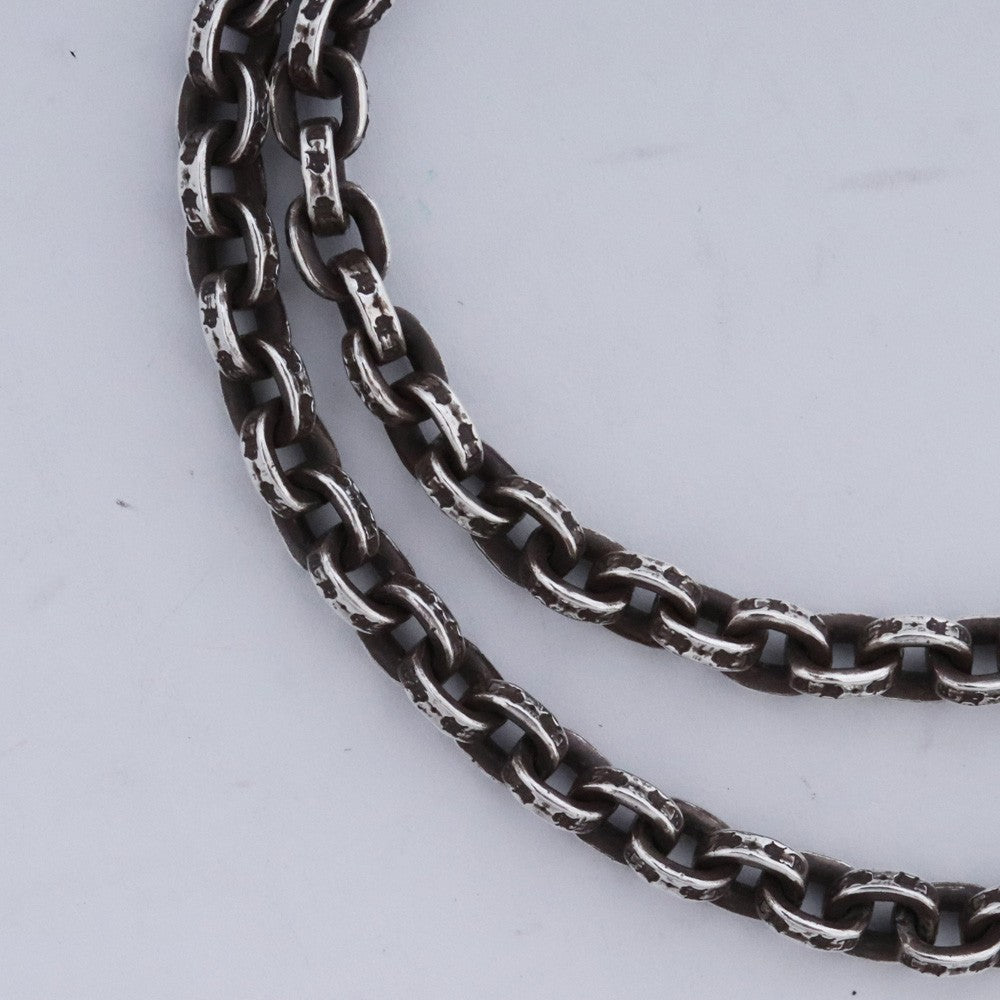 CHROME HEARTS Paper Chain 18inch Silver Size ONE SIZE