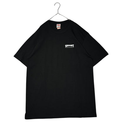 a Thrasher Cross Tee x SUPREME Thrasher Cross T-Shirt Black/White Size M