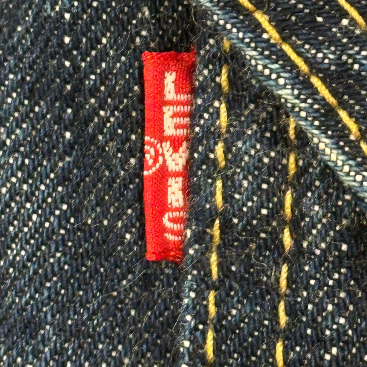 Levi's 90s 71507XX 2nd Type Denim Jacket Indigo Size 38