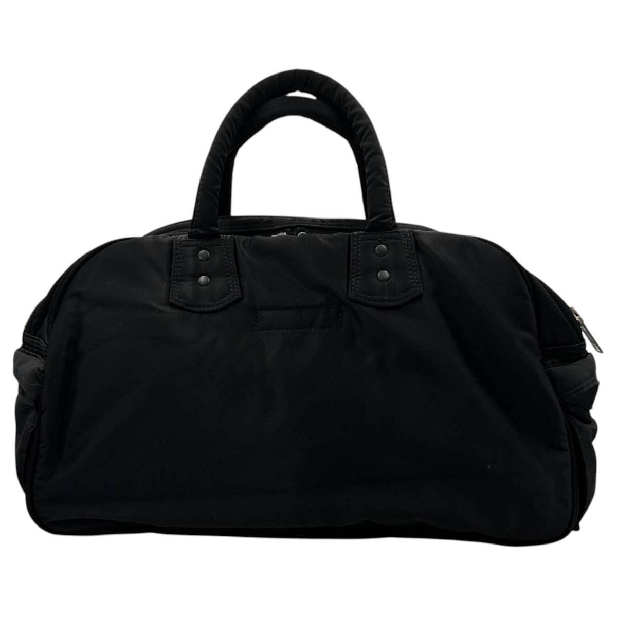 PORTER x GOODENOUGH 90s TANKER BOSTON BAG Nylon Black