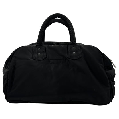 PORTER x GOODENOUGH 90s TANKER BOSTON BAG Nylon Black