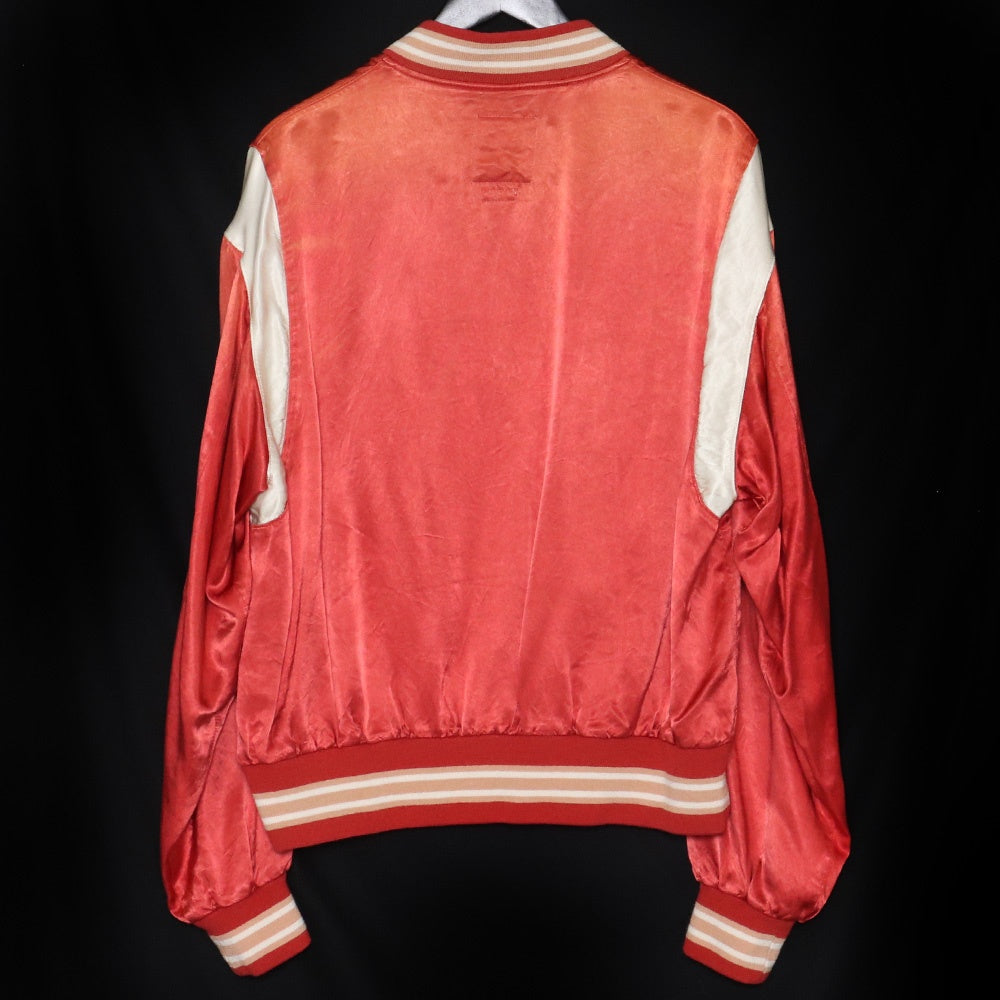 VISVIM 23SS Douglas Stadium Jacket Red Size 3