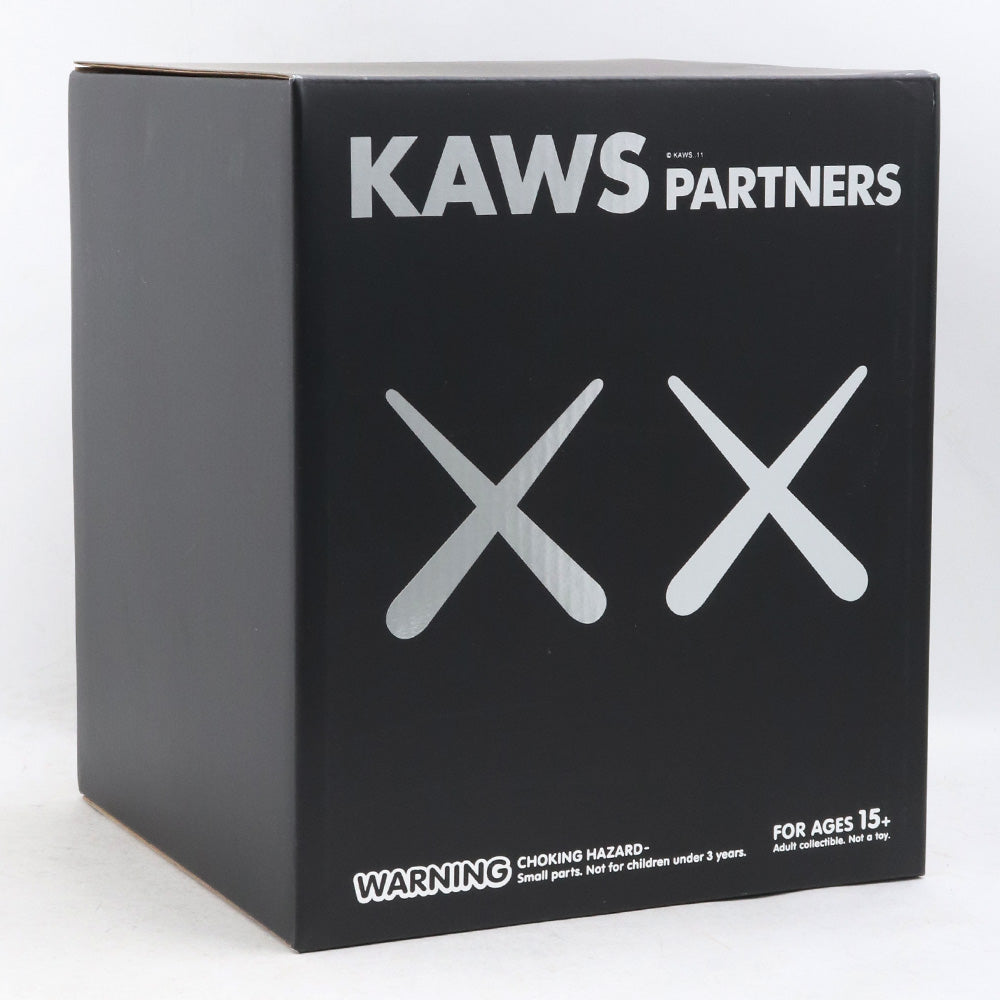 Kaws PARTNERS ORIGINAL FAKE VINYL FIGURE 2012 Gray Size F