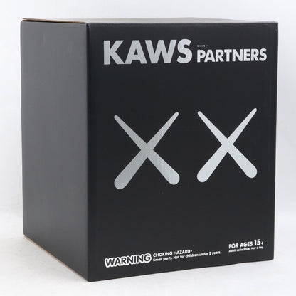 Kaws PARTNERS ORIGINAL FAKE VINYL FIGURE 2012 Gray Size F