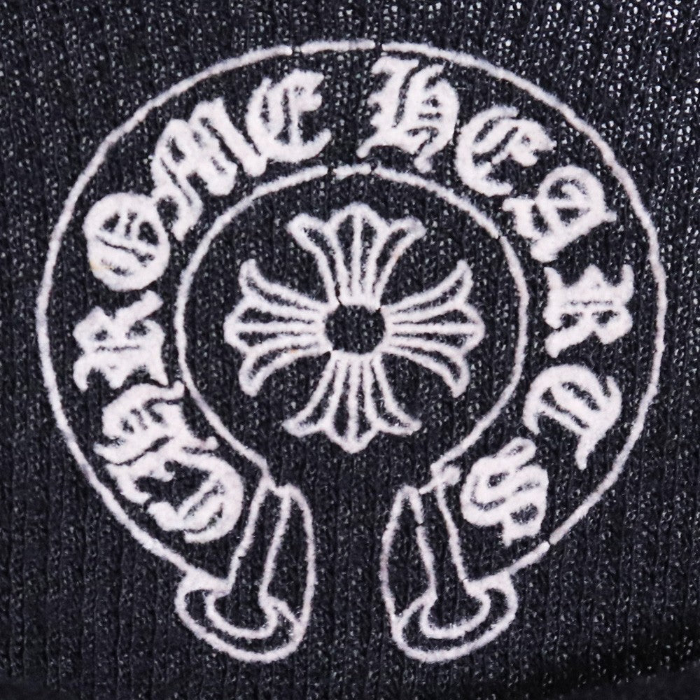 CHROME HEARTS OLD BS Flare Side T-Bar Tee Black Size L