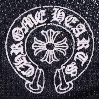 CHROME HEARTS OLD BS Flare Side T-Bar Tee Black Size L