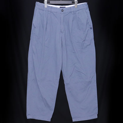 Descendant DC-3 Twill Pleated Trousers Gray Size 3