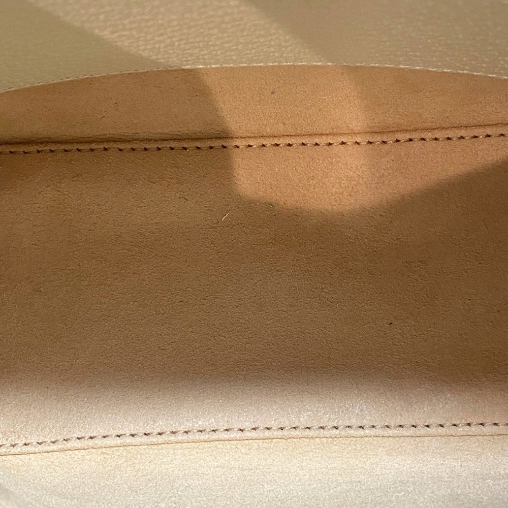 GUCCI Diana Bamboo Dome Mini Cream White Handbag Size S