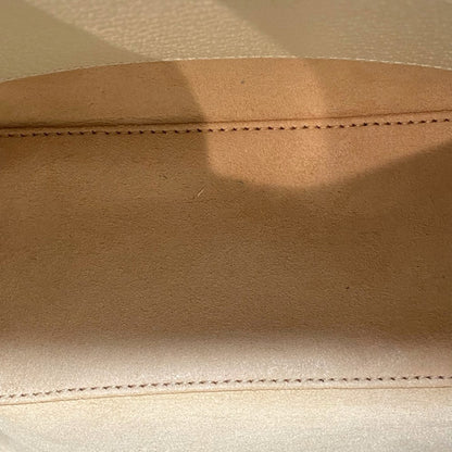 GUCCI Diana Bamboo Dome Mini Cream White Handbag Size S