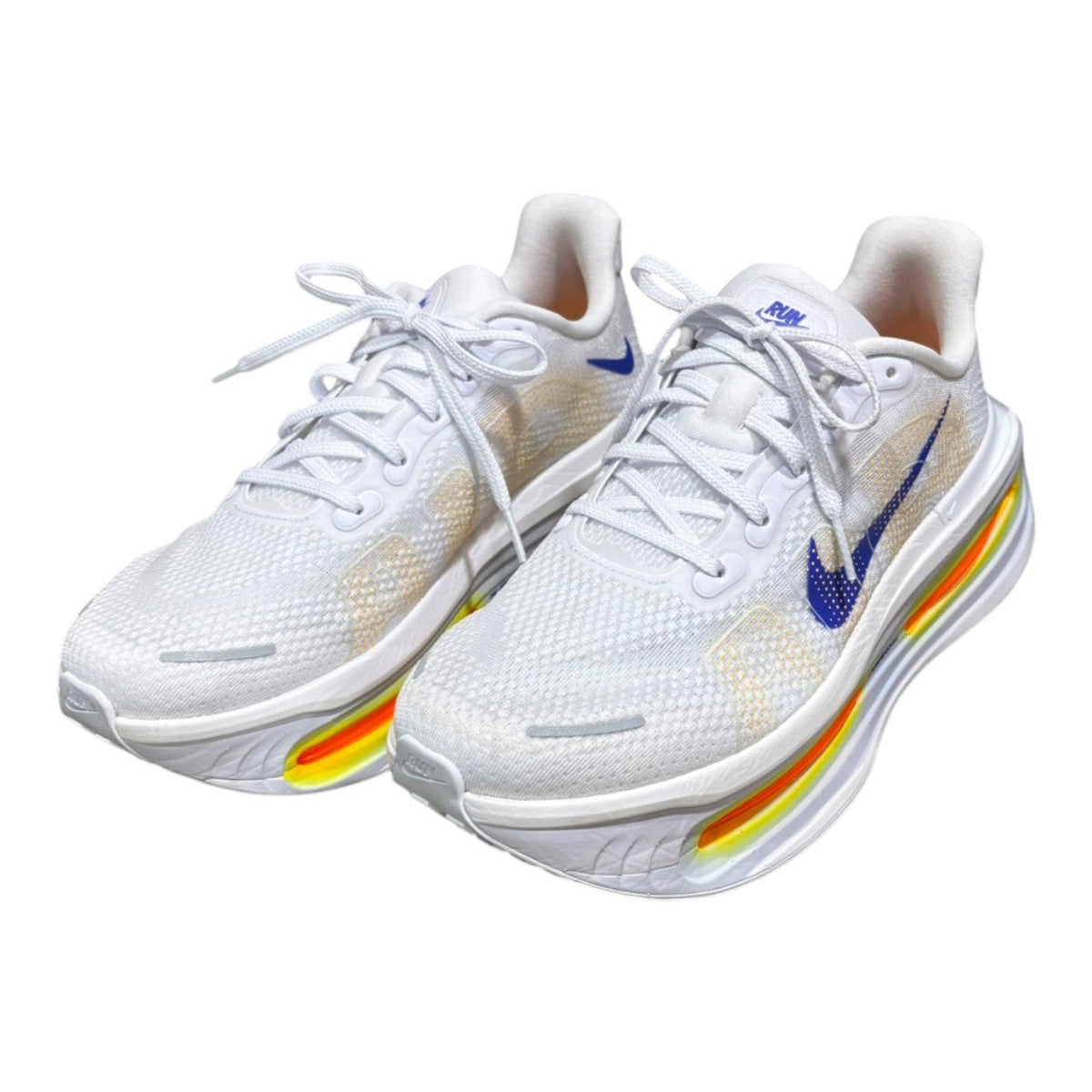 NIKE Vomero Premium HQ2050-101 White Multi Sneakers Size 26.5cm