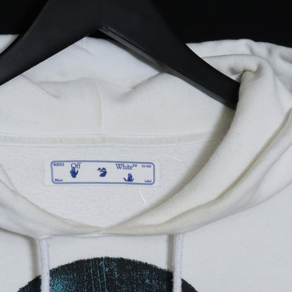 OFF-WHITE 20AW Monalisa Print Hoodie White Size XL