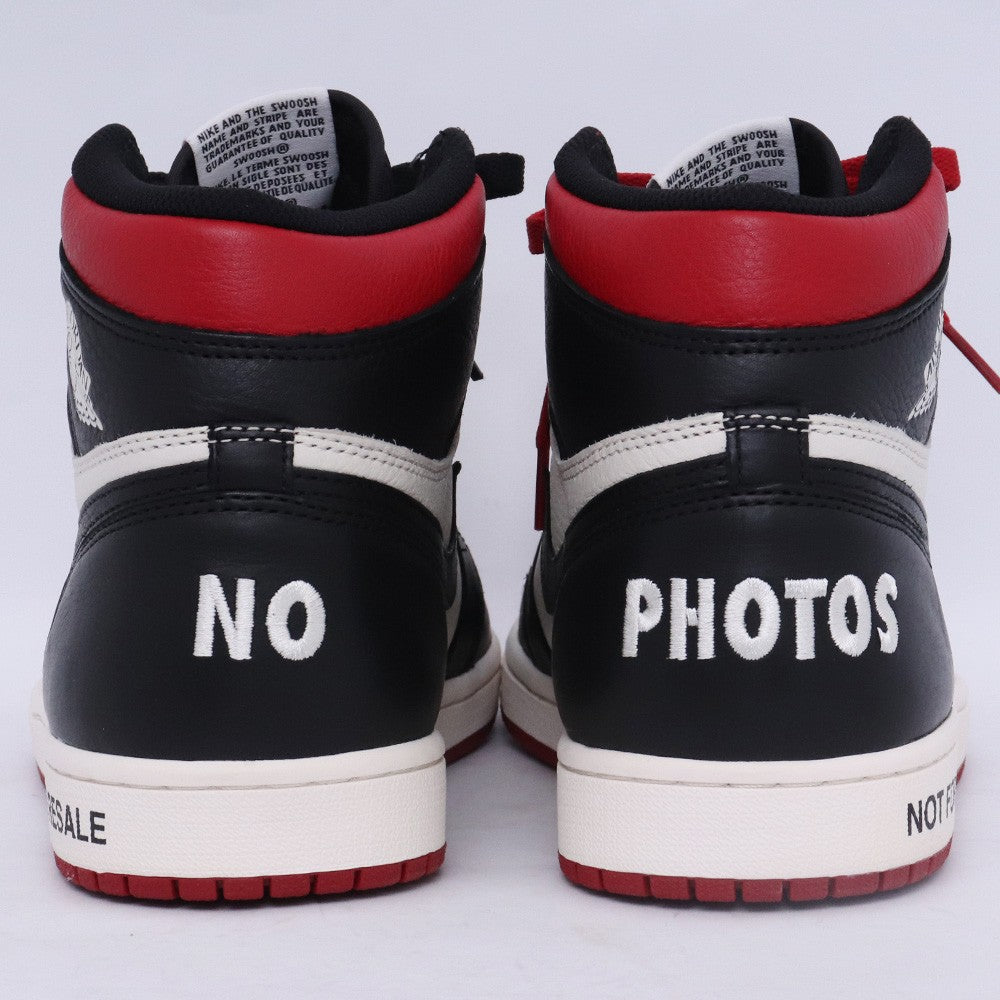 NIKE Air Jordan 1 High OG Not Resale Sneakers Size 28.5cm