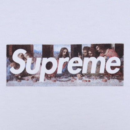 SUPREME 21SS Milan Box Logo T-Shirt White Size XL