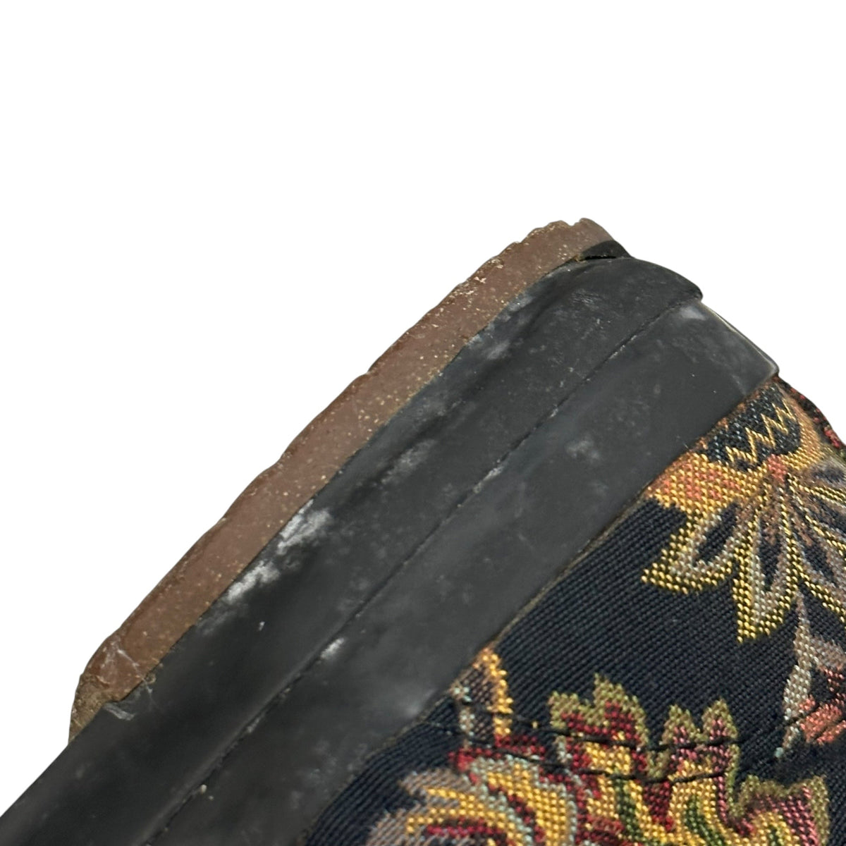 YOHJI YAMAMOTO POUR HOMME Gobelin Slip-Ons Size 4