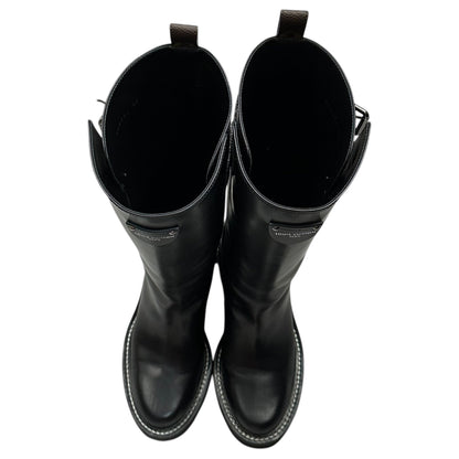 LOUIS VUITTON 24AW Beaubourg High Calf Boots Multi Size 36