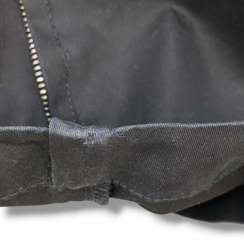 Kiko Kostadinov KK.TROUSER.10 Cargo Trousers Black Size 46
