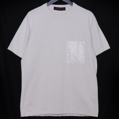 LOUIS VUITTON 25SS Monogram Nylon T-Shirt Ivory Size S